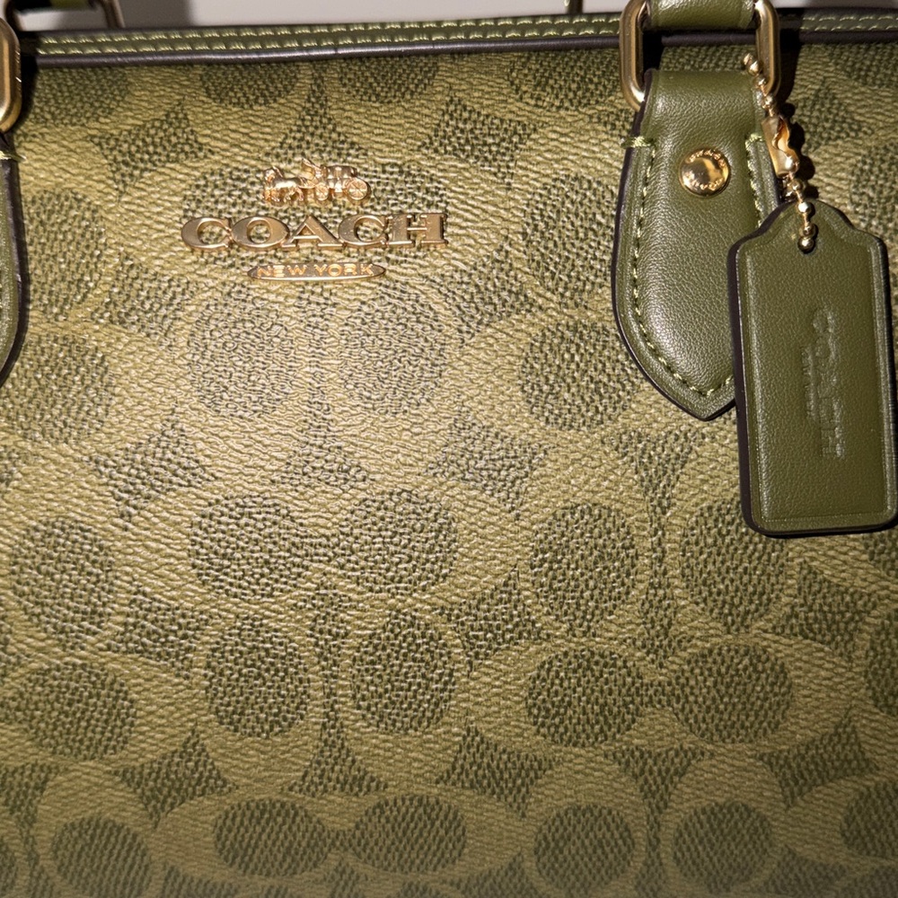 Coach Rowan Satchel Bag - Picture 7 of 10